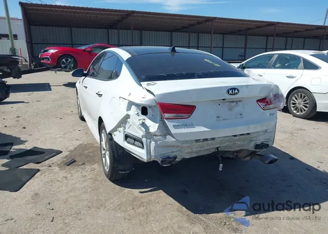 2018 Kia Optima Ex из США, поврежденный, VIN 5XXGU4L33JG258075